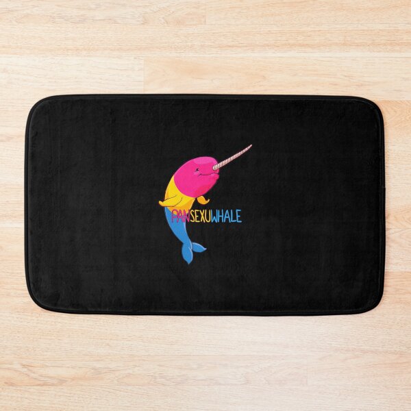 Item preview, Pansexuwhale - with text 	 designed and sold by jfwmatzrpdn97.