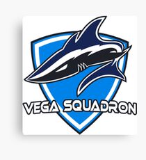 Team: Vega Squadron Canvas Print