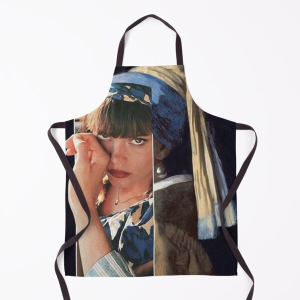 Item preview, Winona Oak Girl with the Pearl Earring Fan Collage designed and sold by Mowgv.