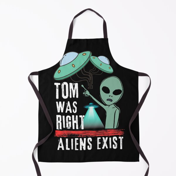 Item preview, Tom Was Right, Aliens Exist  designed and sold by CoolFaster22.