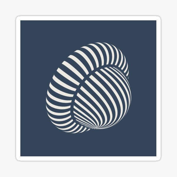 Abstract Illusion 2 Sticker