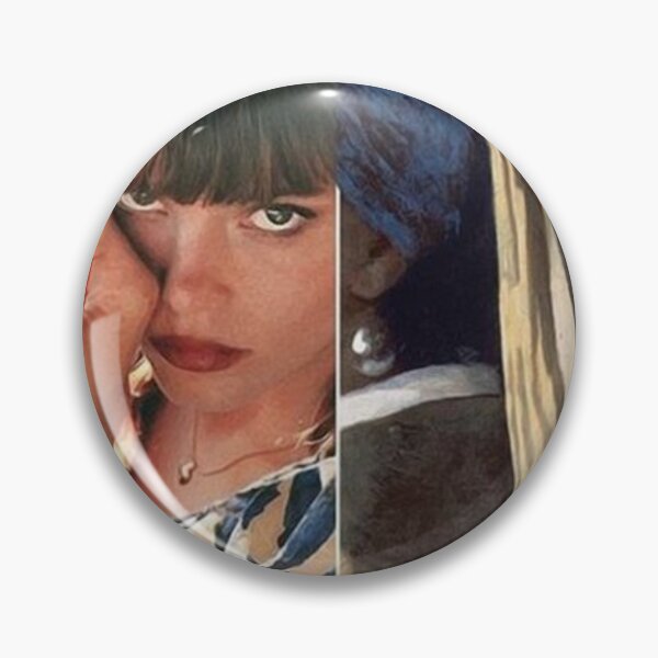 Item preview, Winona Oak Girl with the Pearl Earring Fan Collage designed and sold by Mowgv.