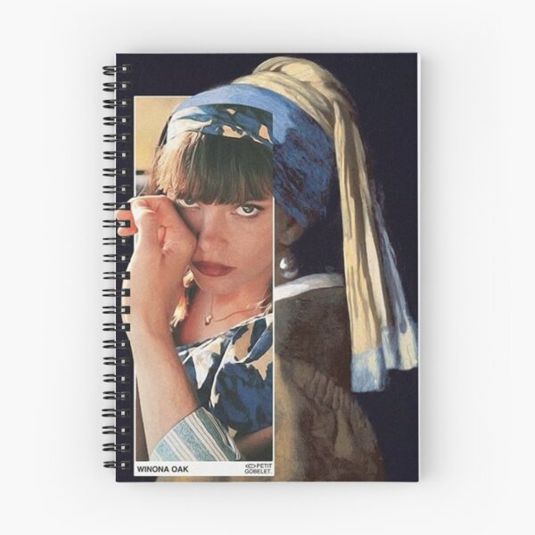 Item preview, Winona Oak Girl with the Pearl Earring Fan Collage designed and sold by Mowgv.