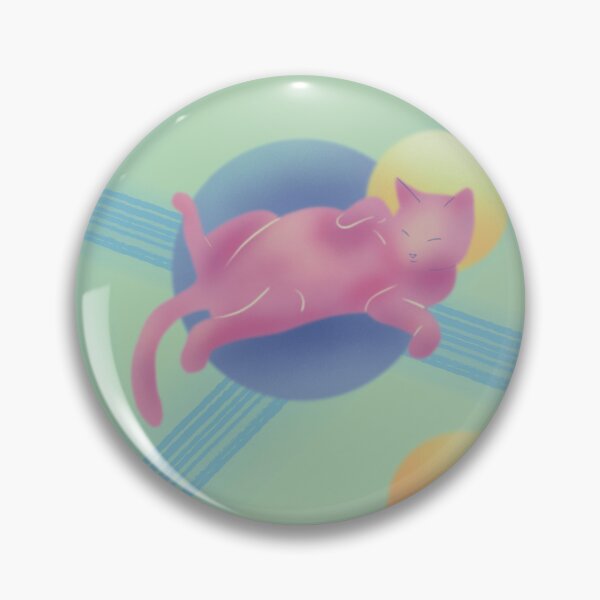 Item preview, Gato del planeta dormido designed and sold by ZagackaYo.