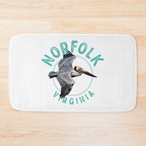 Item preview, Norfolk Virginia Pelican Design designed and sold by Futurebeachbum.