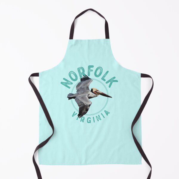 Item preview, Norfolk Virginia Pelican Design designed and sold by Futurebeachbum.