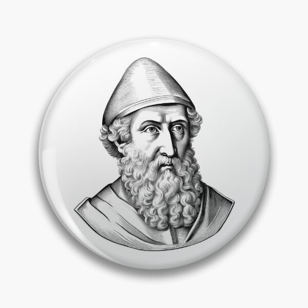 Item preview, Pythagoras of Samos (c. 570 – c. 495 BC)  designed and sold by NTGUILTY.