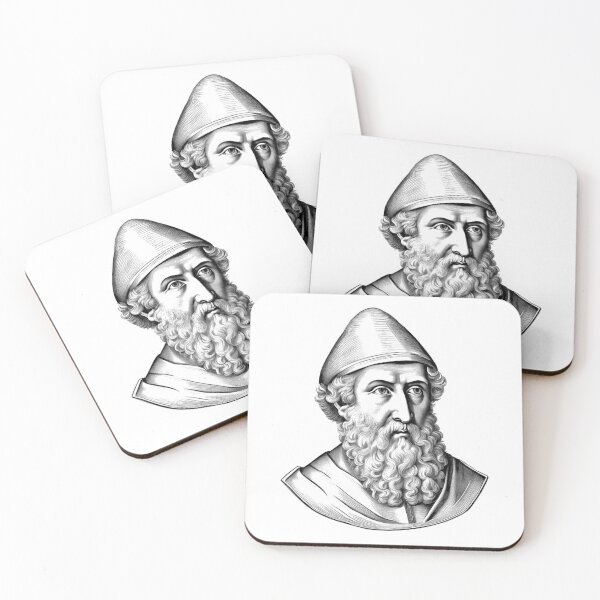 Item preview, Pythagoras of Samos (c. 570 – c. 495 BC)  designed and sold by NTGUILTY.