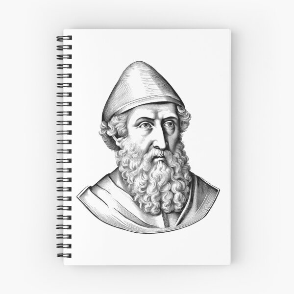 Item preview, Pythagoras of Samos (c. 570 – c. 495 BC)  designed and sold by NTGUILTY.