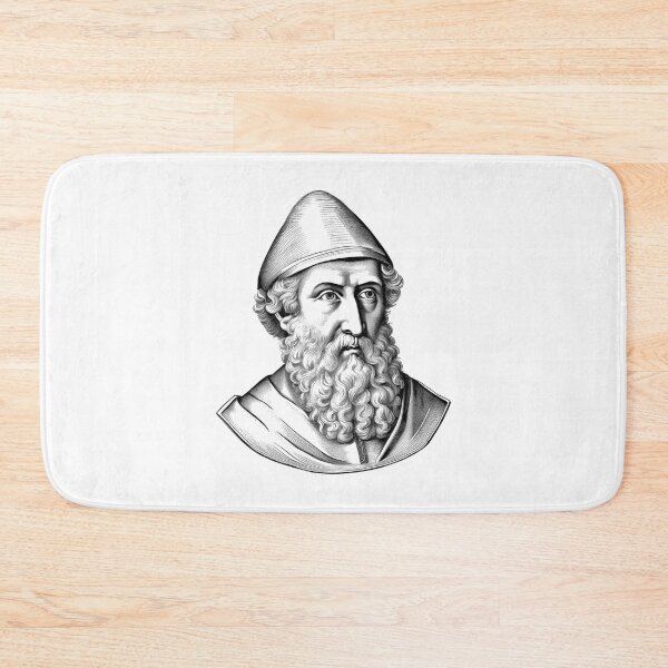 Item preview, Pythagoras of Samos (c. 570 – c. 495 BC)  designed and sold by NTGUILTY.