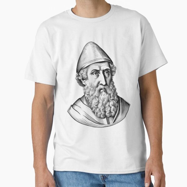 Item preview, Pythagoras of Samos (c. 570 – c. 495 BC)  designed and sold by NTGUILTY.