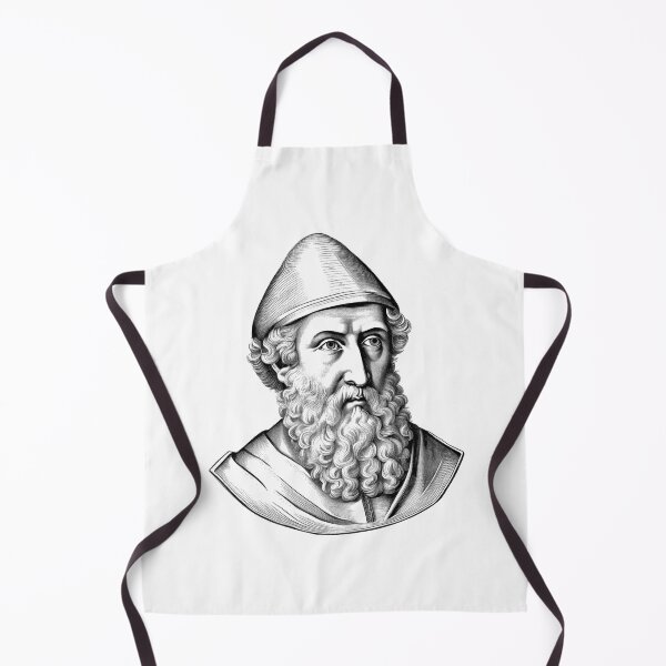 Item preview, Pythagoras of Samos (c. 570 – c. 495 BC)  designed and sold by NTGUILTY.