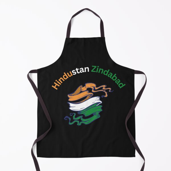 Item preview, Indian Flag, Long Live India, Hindustan Zindabad, Indian Patriotism, Victory to India, Indian Pride designed and sold by Right-UR.