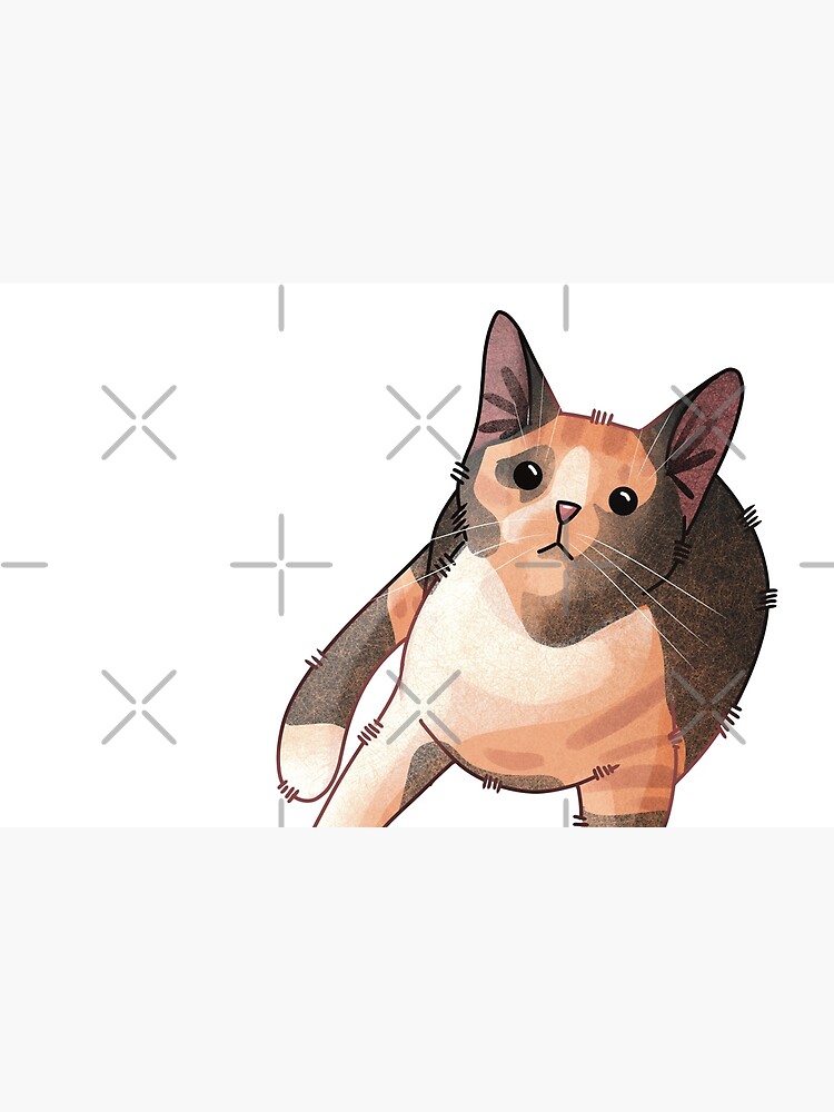 Thumbnail 2 of 2, Laptop Skin, Calico cat designed and sold by FelineEmporium.