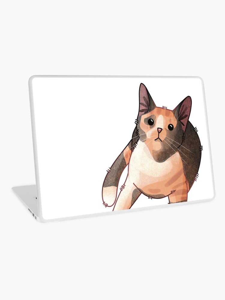 Thumbnail 1 of 2, Laptop Skin, Calico cat designed and sold by FelineEmporium.