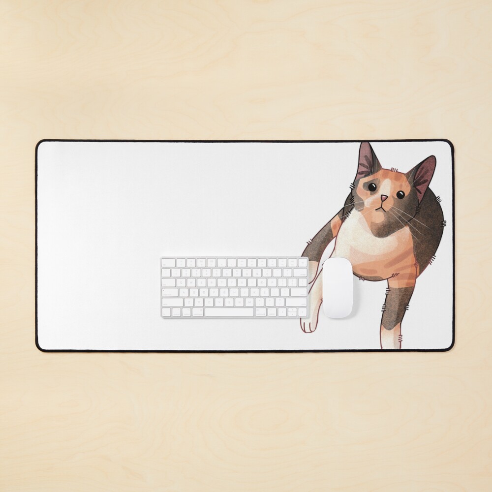 Item preview, Desk Mat designed and sold by FelineEmporium.