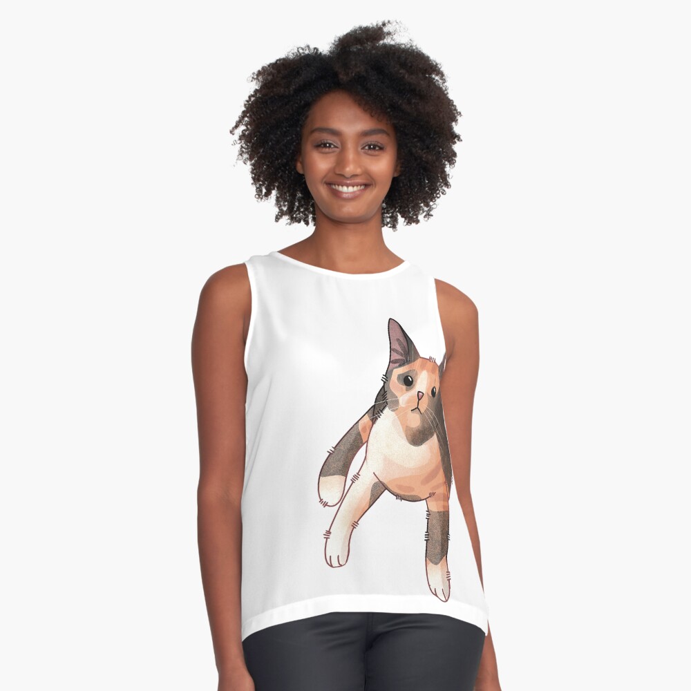 Item preview, Sleeveless Top designed and sold by FelineEmporium.
