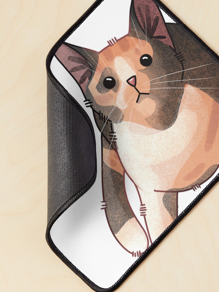 Thumbnail 2 of 5, Mouse Pad, Calico cat designed and sold by FelineEmporium.