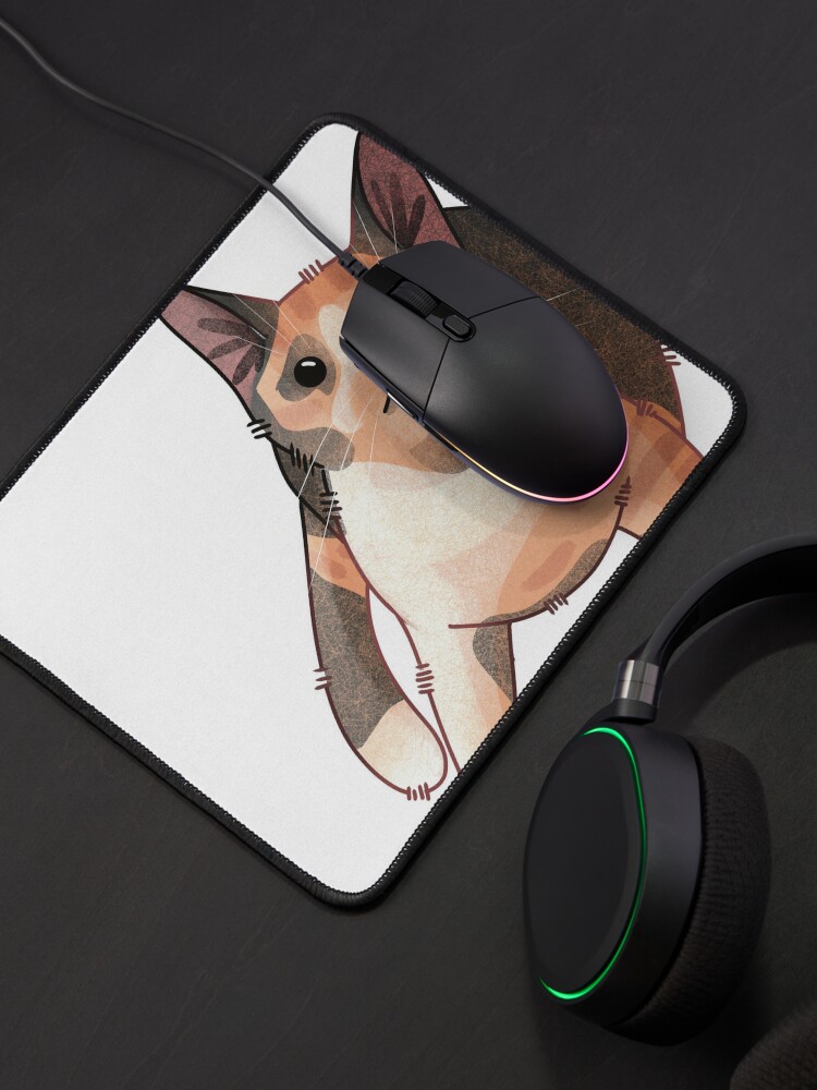 Thumbnail 4 of 5, Mouse Pad, Calico cat designed and sold by FelineEmporium.