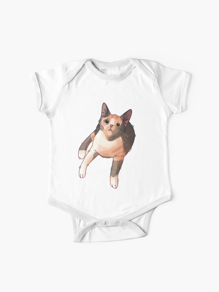 Baby One-Piece, Calico cat designed and sold by FelineEmporium