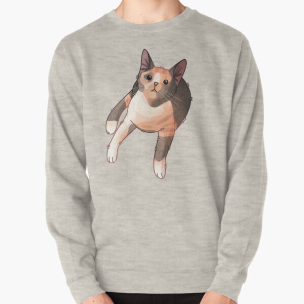 Calico cat Pullover Sweatshirt