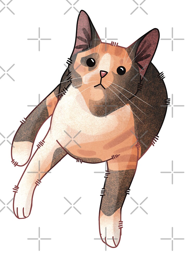 Thumbnail 2 of 2, Baby One-Piece, Calico cat designed and sold by FelineEmporium.