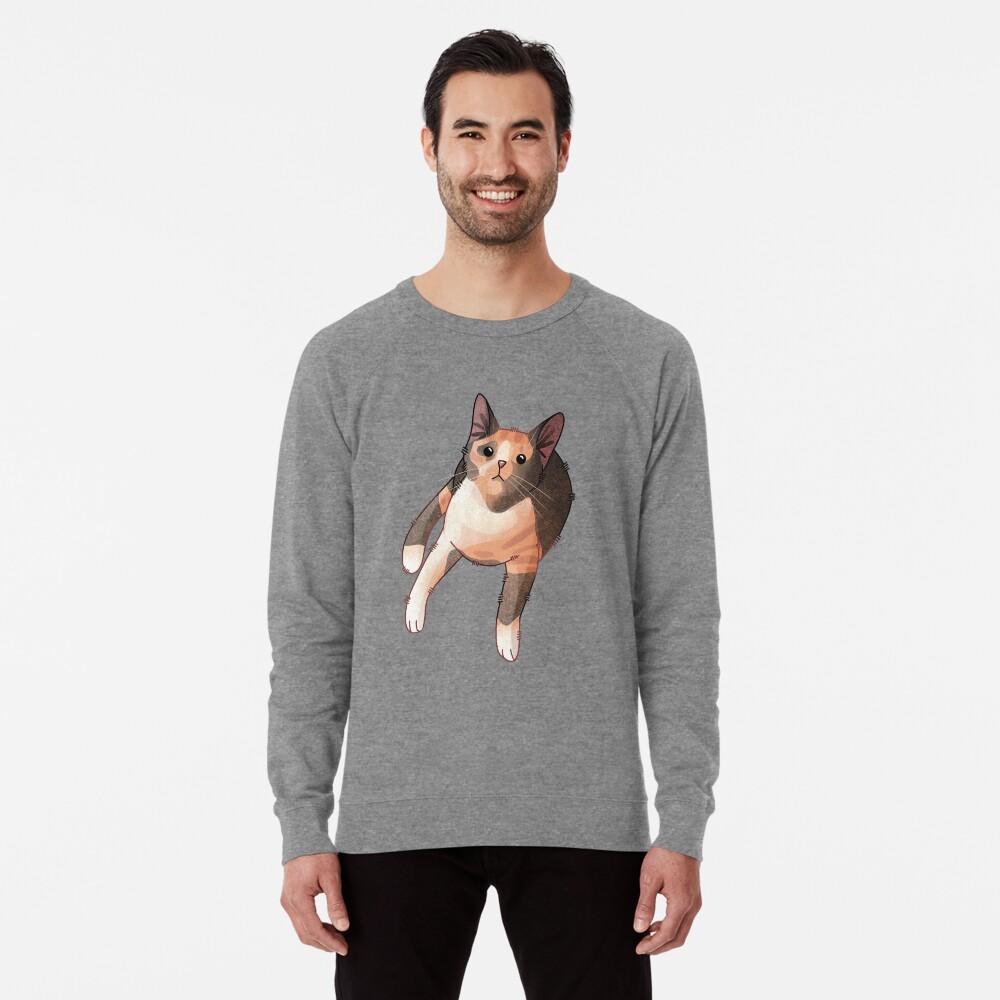 Item preview, Lightweight Sweatshirt designed and sold by FelineEmporium.