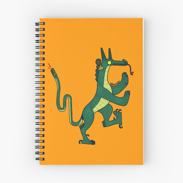 Item preview, Smaugust, Mušḫuššu (Green) designed and sold by inkvisage.
