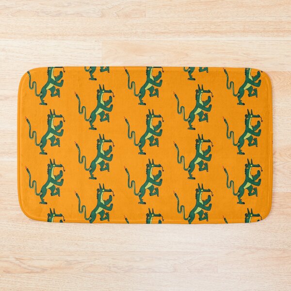 Item preview, Smaugust, Mušḫuššu (Green) designed and sold by inkvisage.