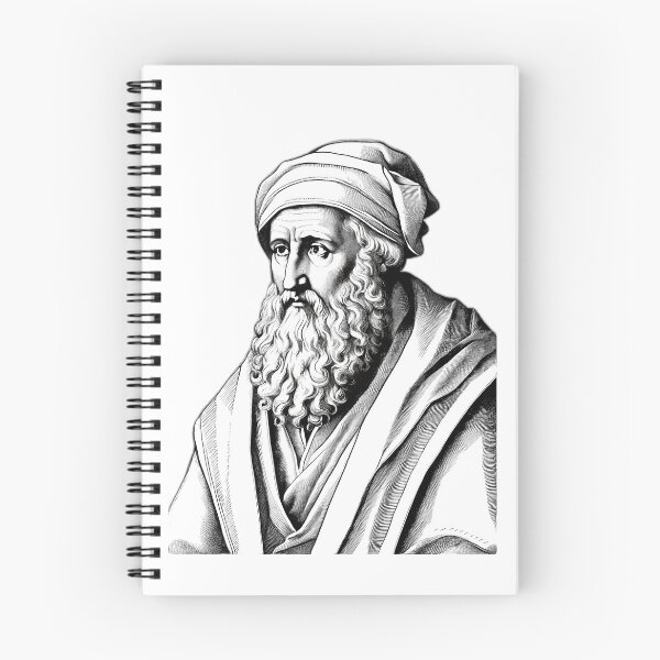 Item preview, Portrait of Pythagoras of Samos  designed and sold by NTGUILTY.