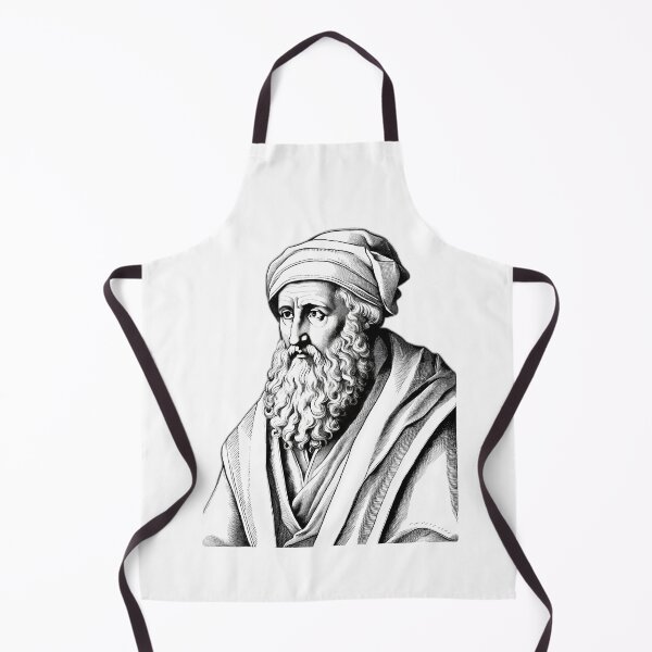 Item preview, Portrait of Pythagoras of Samos  designed and sold by NTGUILTY.