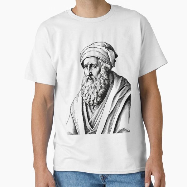Item preview, Portrait of Pythagoras of Samos  designed and sold by NTGUILTY.