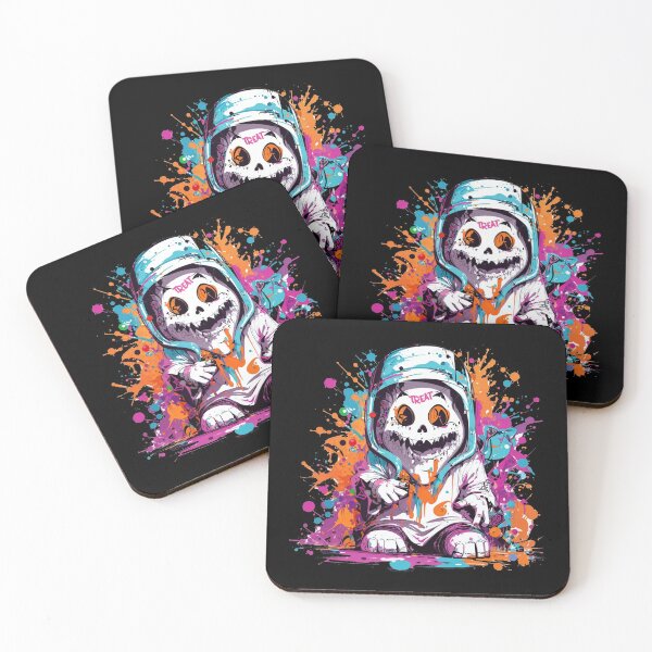 Item preview, Trick Or Treat Ghost Halloween Design V3 designed and sold by SparkleBrush.