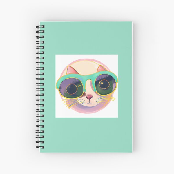 Item preview, Cat in eyewear designed and sold by GasconyPassion.