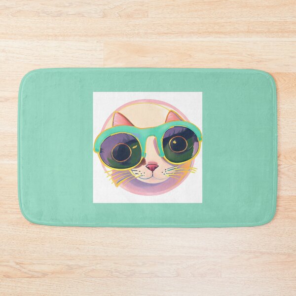 Item preview, Cat in eyewear designed and sold by GasconyPassion.