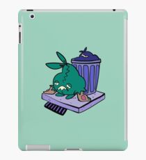 Taking Out the Trash iPad Case/Skin