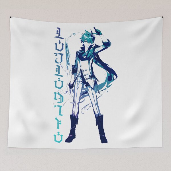 Item preview, Genshin Impact | Tartaglia "Childe" designed and sold by ZariyahSaunde.