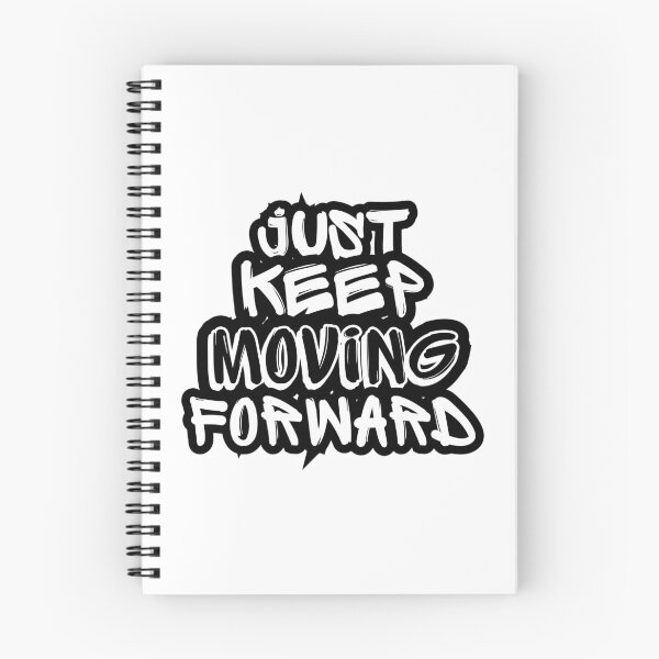 Item preview, Just Keep Moving Forward designed and sold by Zen Fit.