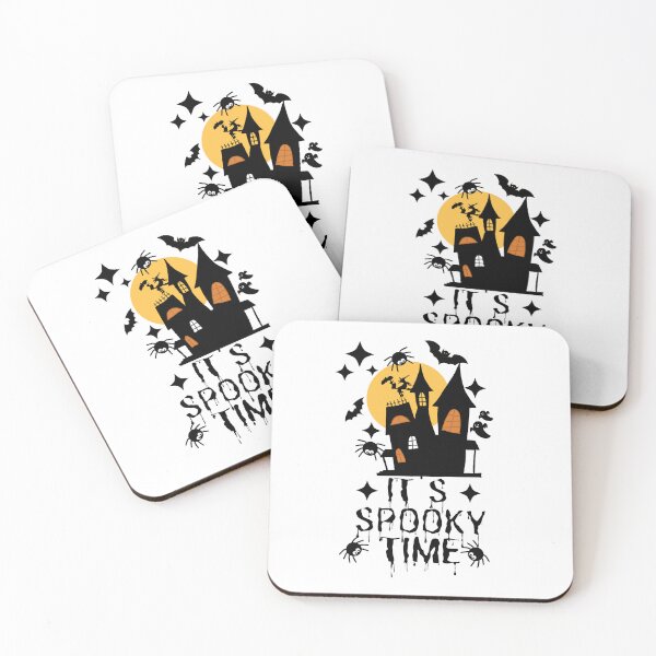 Item preview, Spooky time Halloween hunted house designed and sold by Azrou shop.