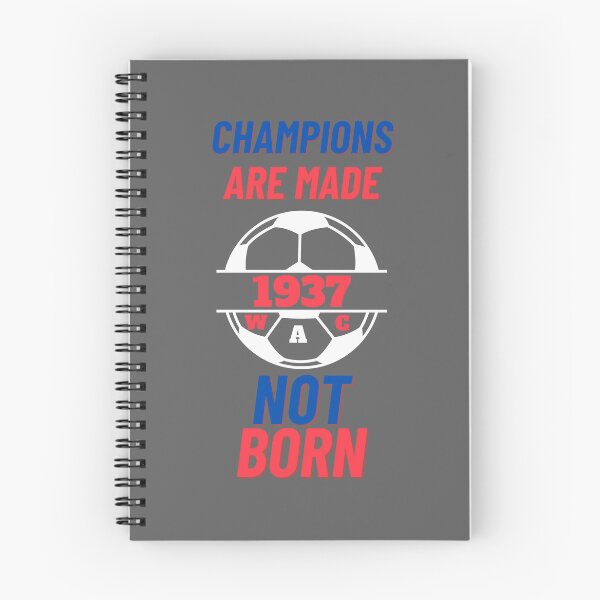 Item preview, CHAMPIONS ARE MADE NOT BORN 1937 WIDAD designed and sold by Moroccan lions Outfitters ⭐️⭐️⭐️⭐️⭐️.