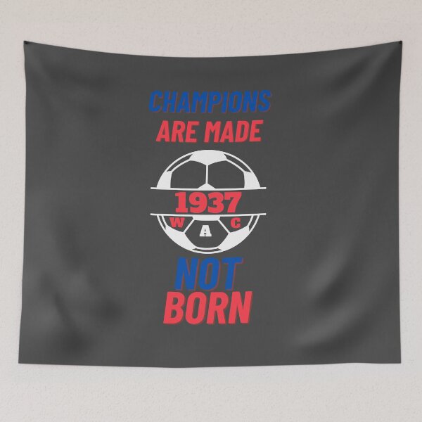 Item preview, CHAMPIONS ARE MADE NOT BORN 1937 WIDAD designed and sold by Moroccan lions Outfitters ⭐️⭐️⭐️⭐️⭐️.