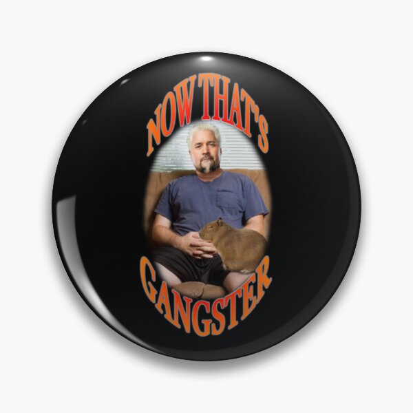 Item preview, Now That's Gangster (Fieri) designed and sold by CarterMorriss.