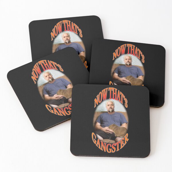 Item preview, Now That's Gangster (Fieri) designed and sold by CarterMorriss.
