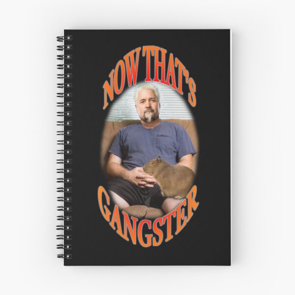 Item preview, Now That's Gangster (Fieri) designed and sold by CarterMorriss.