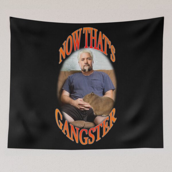 Item preview, Now That's Gangster (Fieri) designed and sold by CarterMorriss.