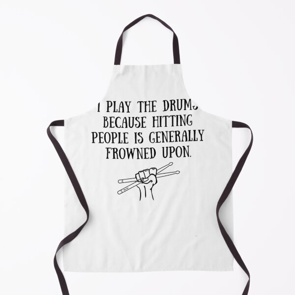 Item preview, 	 Drummer 	  I Play Drums Because Hitting People Is Frowned Upon  Drummer 	 	 	 designed and sold by zymhgofofln79.