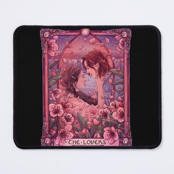 Item preview, Wayhaught  The Lovers  Wynonna Earp Tarot 	 		 designed and sold by oqgqabtol49.