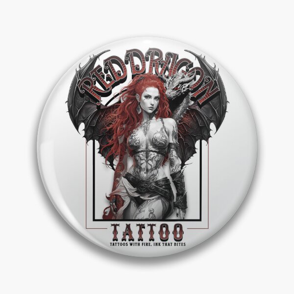 Item preview, Red Dragon Tattoo designed and sold by Lost-Shell.