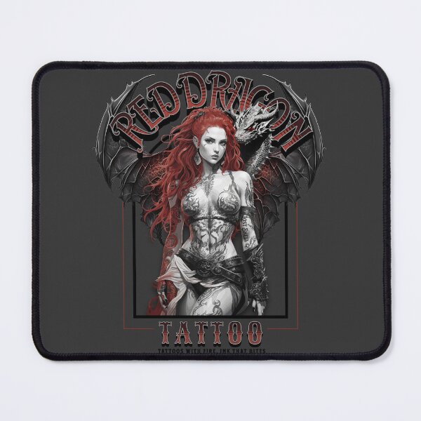 Item preview, Red Dragon Tattoo designed and sold by Lost-Shell.