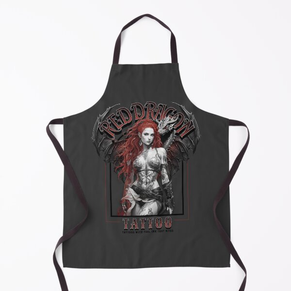 Item preview, Red Dragon Tattoo designed and sold by Lost-Shell.
